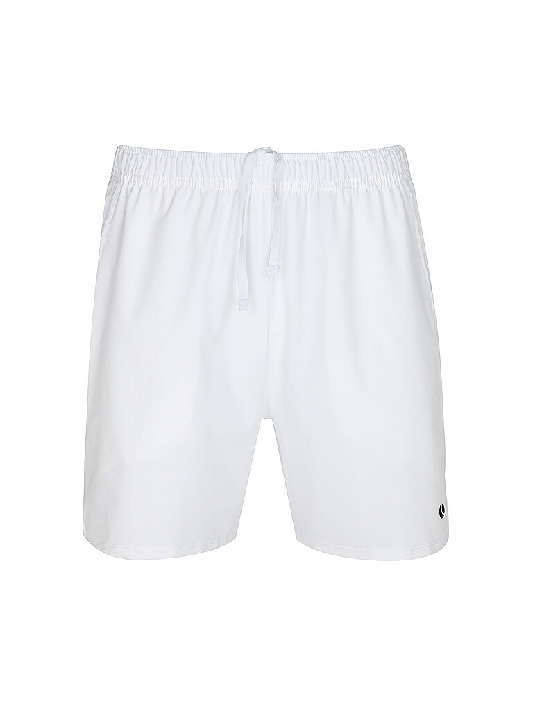 BJÖRN BORG Herren Tennisshorts Ace Racquet 7 inch weiss | M